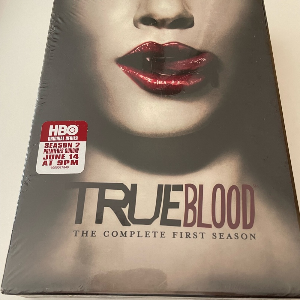 True Blood The complete First Season DVD video new